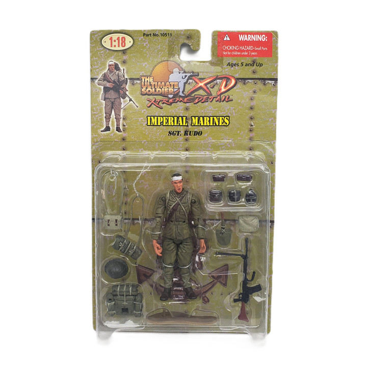 The Ultimate Soldier XD Imperial Marines Sgt. Kudo 1:18th scale