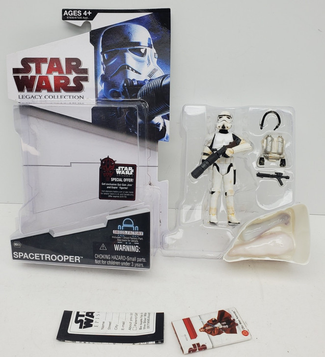 SF・ファンタジー・ホラー Star Wars The Legacy Collection BD03 Hasbro Star Wars: The Legacy Collection SPACETROOPER BD03 3.75