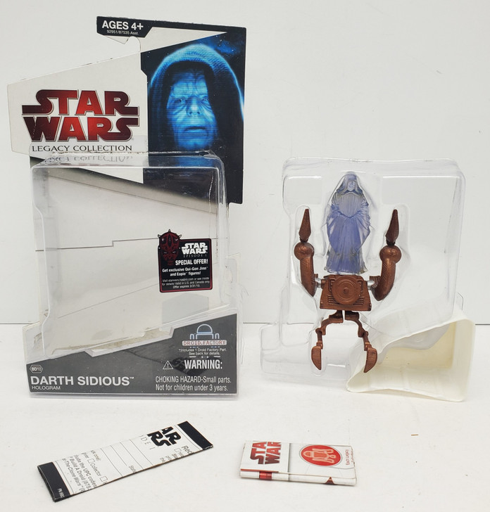Hasbro Star Wars: The Legacy Collection Darth Sidious Hologram