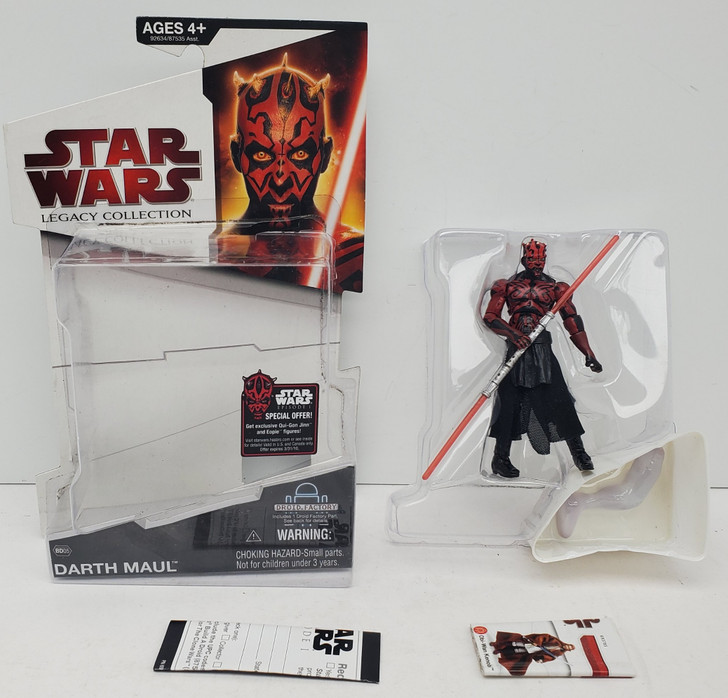 Hasbro Star Wars: The Legacy Collection Darth Maul BD05 3.75