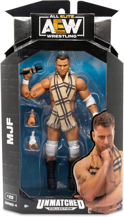 Jazwares AEW Series 4 MJF #29 Unmatched Collection 6