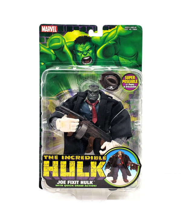 ToyBiz (2004) THE INCREDIBLE HULK Joe Fixit Hulk action figure