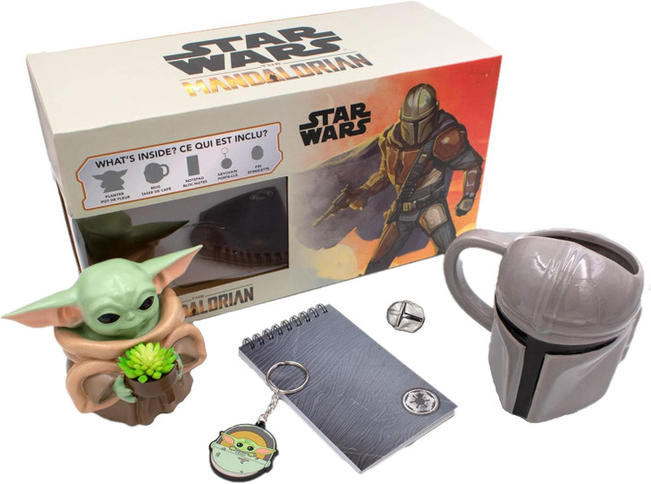 Culture Fly Star Wars The Mandalorian Collectors Box