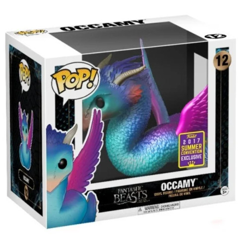 Funko POP Fantastic Beasts Occamy ファンタビ Funko Pop! Movies: Fantastic Beasts Occamy #12 (2017 Summer