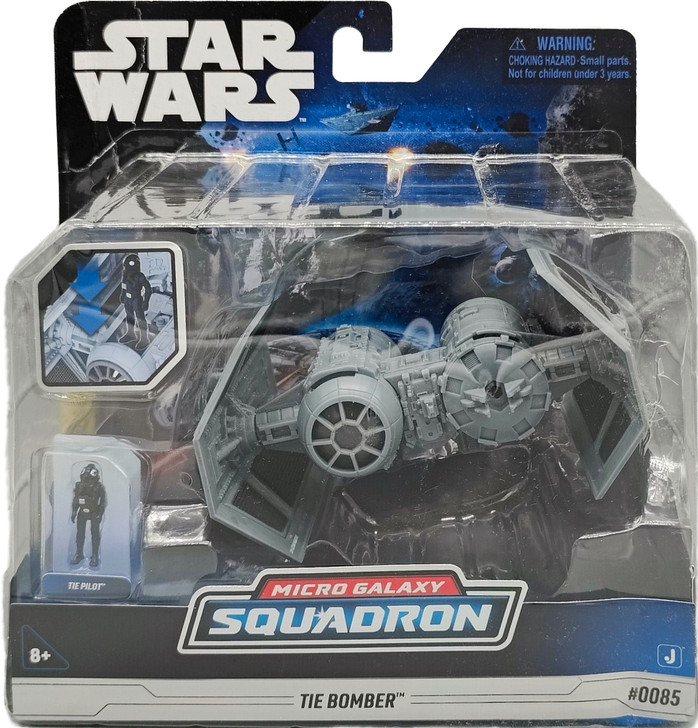 Jazwares Star Wars Micro Galaxy TIE Bomber