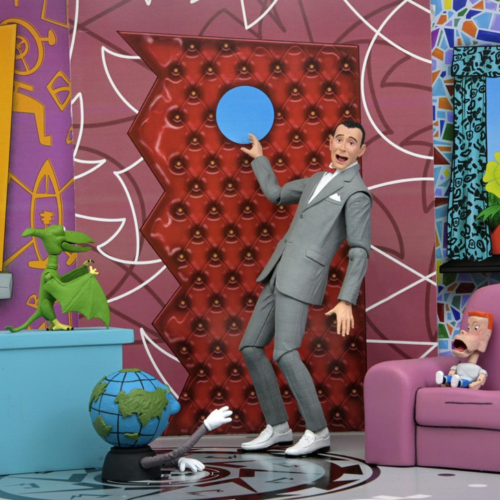 NECA Pee-wee Herman - 7” Scale Action Figure – Ultimate Pee-wee & Pals