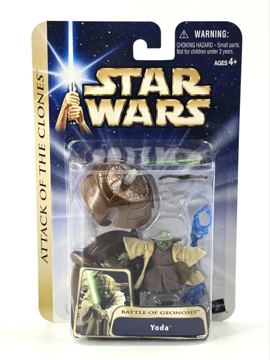 Hasbro Star Wars AOTC Yoda Battle of Geonosis Action Figure
