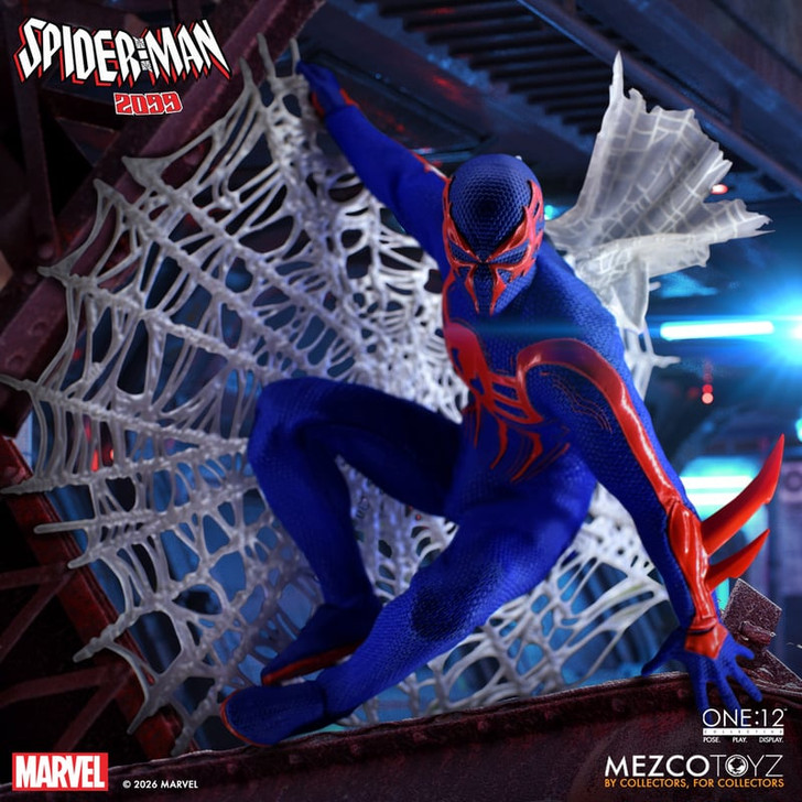 Mezco One:12 Collective Spider-Man 2099
