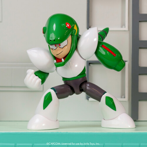 Jada Toys - Mega Man Wv4 - Snake Man 1/12 Scale Action Figure