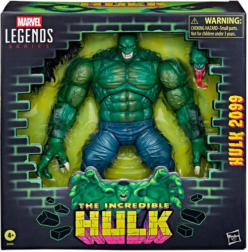 HASBRO THE END HULK マーベルレジェンド Hasbro Marvel Legends HULK 2099 Action Figure