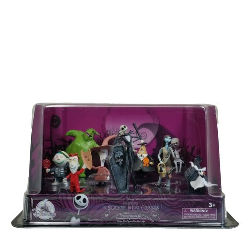 Disney Nightmare Before Christmas Deluxe Figure Set