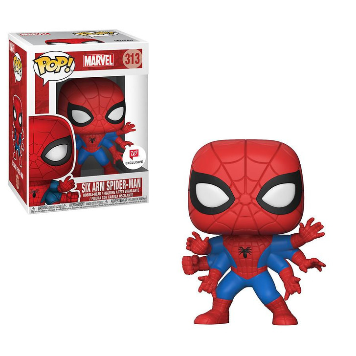 Funko Pop! Marvel: Spider-Man Six Arm Spider-Man #313