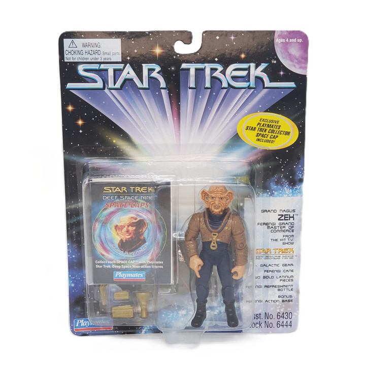 Playmates Star Trek DS9 Grand Nagus Zek Action Figure