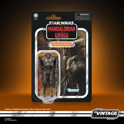 Hasbro Star Wars Vintage Collection The Mandalorian and Grogu