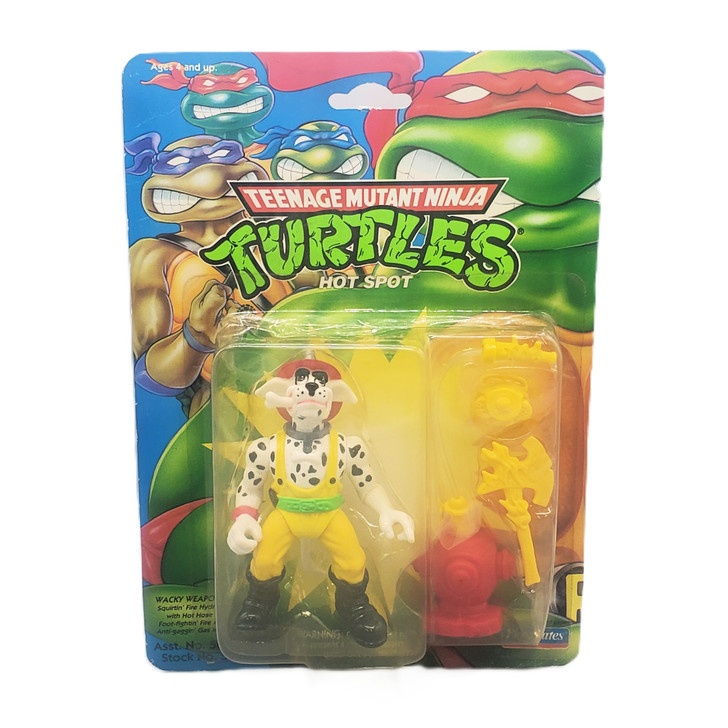 TMNT フィギュア 3体セット 1993年 当時の品物 レトロ Playmates (1993) TMNT Hot Spot