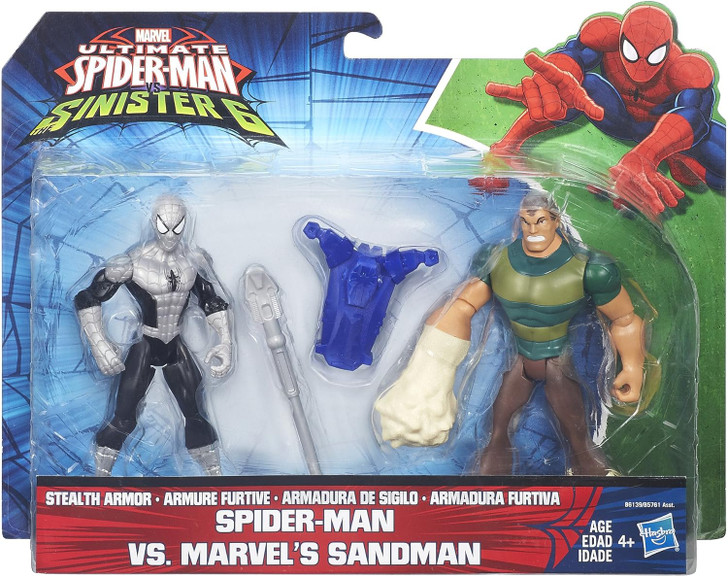 Ultimate Spider-Man Vs. The Sinister Six: Spider-Man vs. Sandman