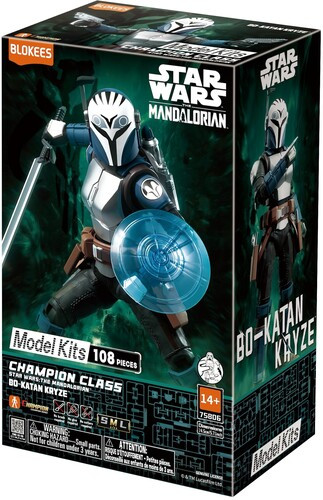 Blokees - Star Wars: The Mandalorian & Grogu - CC06: Bo-Katan