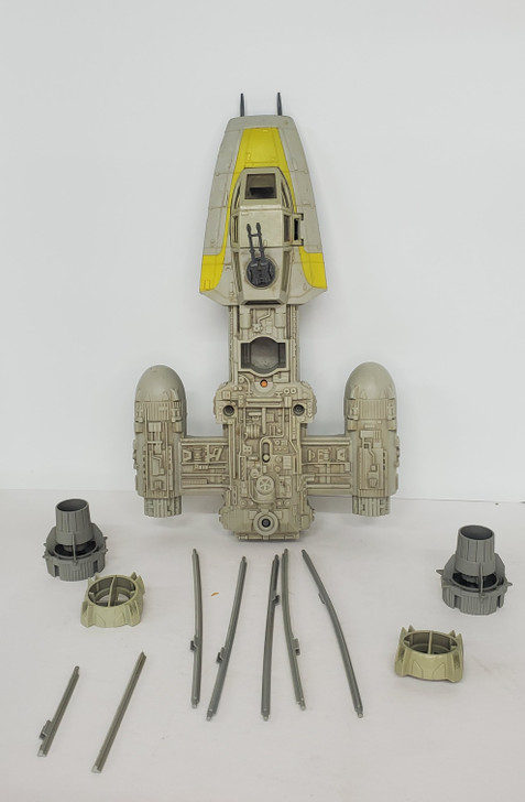 Kenner (1983) Star Wars Return of the Jedi Y-Wing Fighter Parts lot