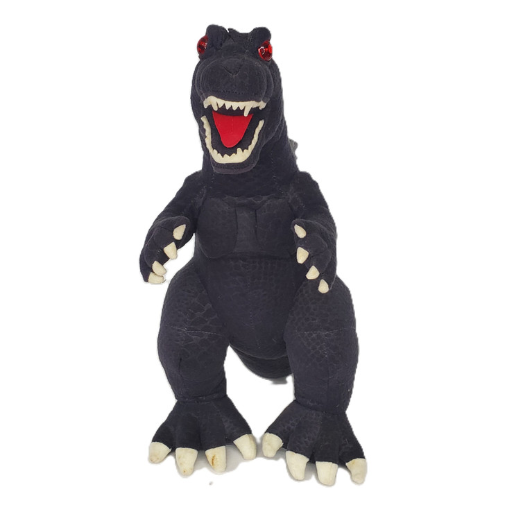 TOY VAULT GODZILLA ゴジラ ぬいぐるみ 高さ約39cm Toy Vault (2005) Godzilla 50th Anniversary plush 13in tall (USED)