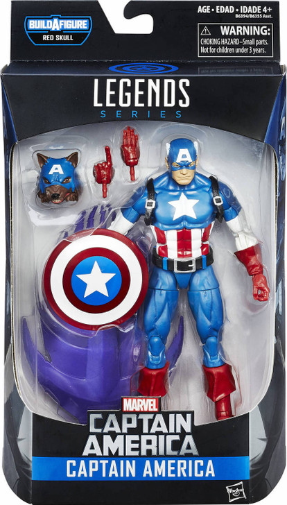 Hasbro Marvel Legends Captain America 6
