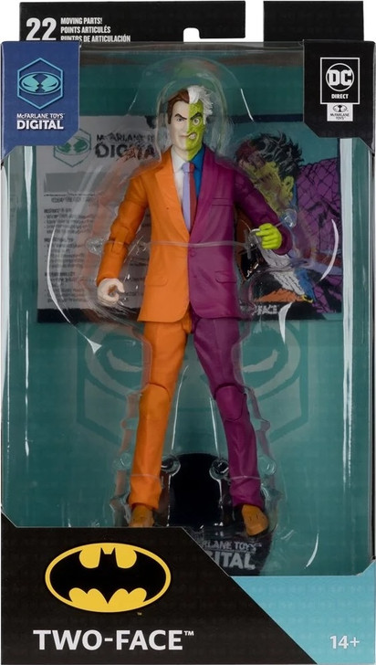 DC Multiverse Two-Face フィギュア McFarlane Toys DC Multiverse Justice League Two-Face (Silver Age