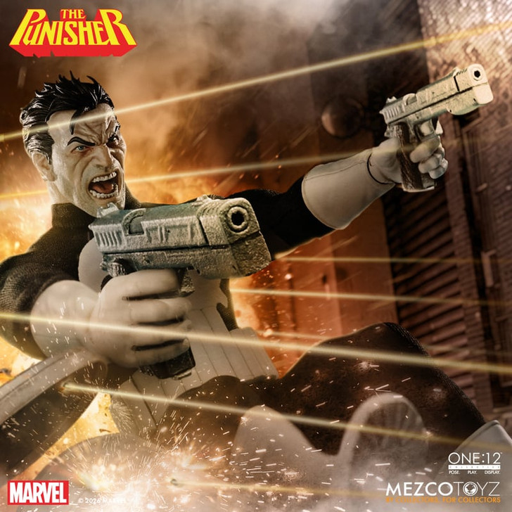Mezco One:12 Collective Punisher