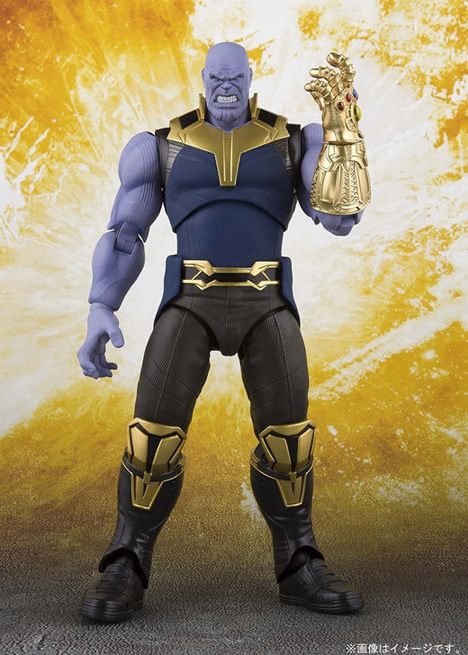 S.H.Figuarts Avengers Infinity War Thanos