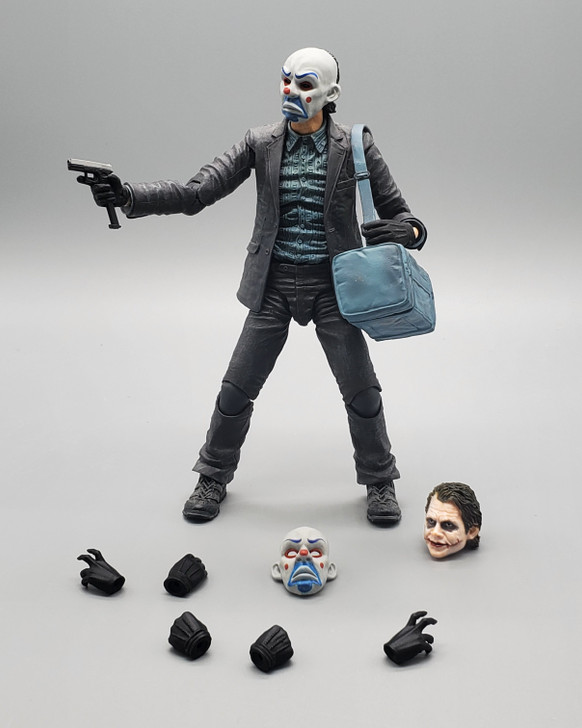 【最終値下げ】JOKERフィギュア　MAFEX No.005 No.015セット Medicom (2016) MafEx No. 015 Batman The Dark Knight Trilogy Bank