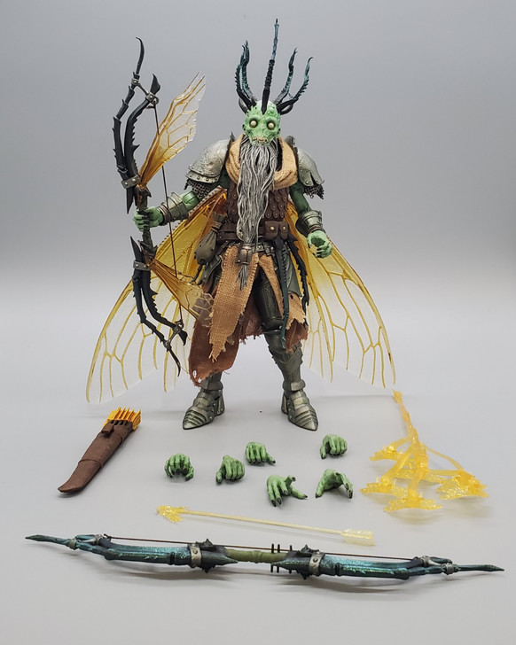 Mythic Legions Poxxus Action Figure (no package)