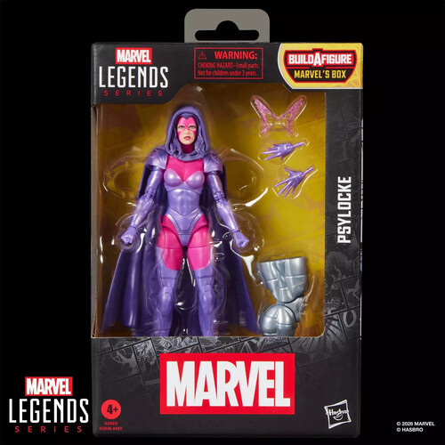 Marvel Legends サイロック Marvel Legends Psylocke 6