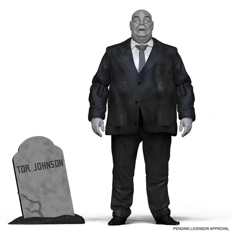 Monstarz latest retro action figure is...