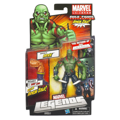 Hasbro (2011) Marvel Legends Drax (Arnim Zola BAF Wave) 6