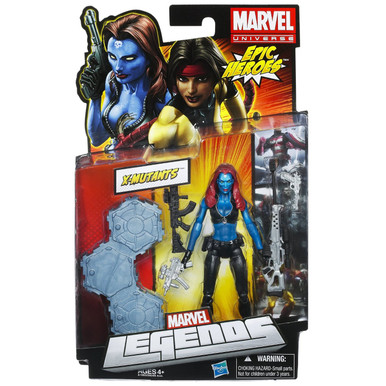 Hasbro (2012) Marvel Universe Legends Mystique 6