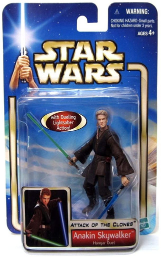 Hasbro Star Wars AOTC Anakin Skywalker Hangar Duel Action Figure