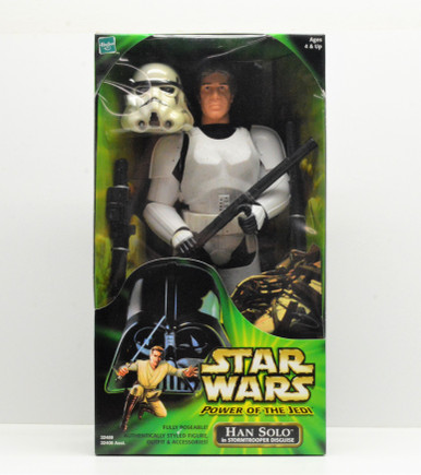 Han solo clearance stormtrooper figure