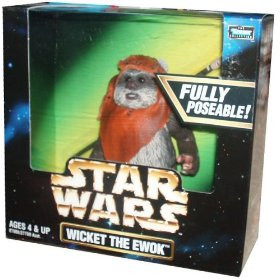 Kenner Star Wars Action Collection Wicket the Ewok Figure - Amok Time