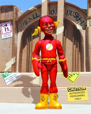 MAD Just Us League Flash Action Figure