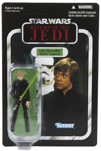 Figurine Star Wars Vintage Collection – Luke Skywalker (Capture Sur Endor) VC23 Variant – Hasbro