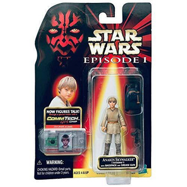 Hasbro Star Wars Episode I Anakin Skywalker Tatooine Action Figure