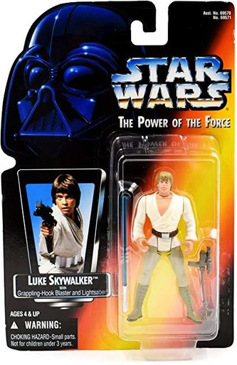 Kenner Star Wars POTF Luke Skywalker Action Figure