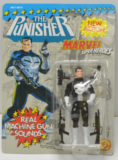 marvel 1991 パニッシャー メールオファー ソフビ アメコミ