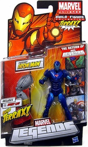 Hasbro Marvel Legends Extremis Iron Man Stealth Suit 6