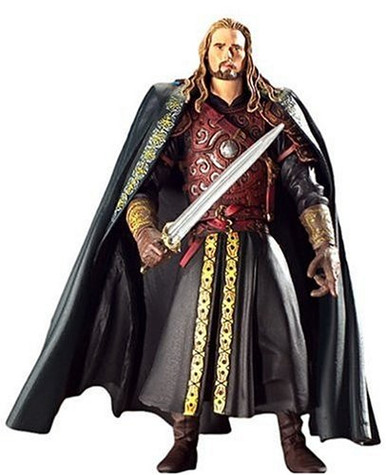 Toy Biz Lord of the Rings Eomer in Ceremonial Armor Action Figure