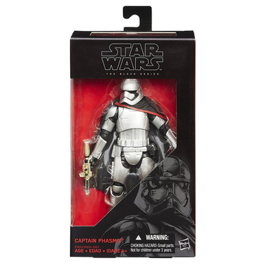 Hasbro Star Wars: The Force Awakens Captain Phasma Black Series 6