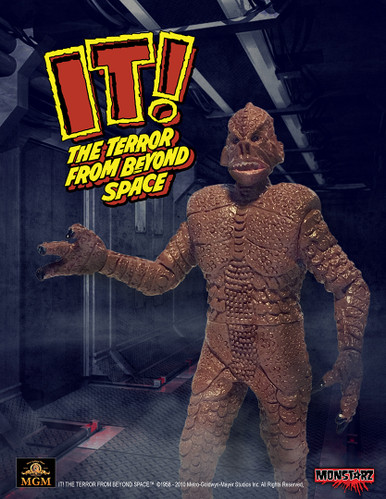 beyond terror space retro figure