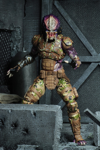 NECA Predator (2018) Deluxe Action Figure Ultimate Emissary