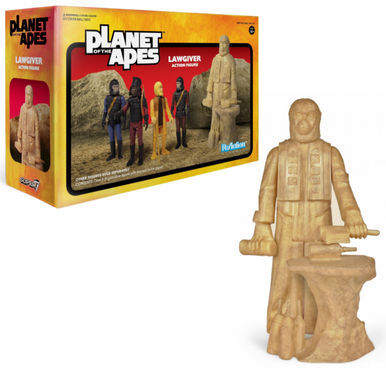 Super7 Planet of the Apes ReAction Figure Lawgiver Statue
