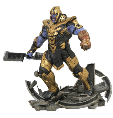 Figurine Thanos – Marvel Movie Collection – Eaglemoss Hero Collector – Édition Spéciale 11 – Magazine Inclus