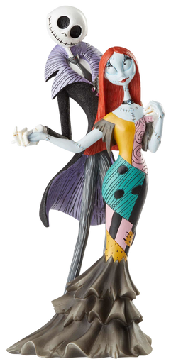 Enesco Disney Showcase Couture de Force Jack and Sally Deluxe Statue