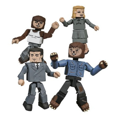 Diamond Select Universal Monsters Dracula Minimates set